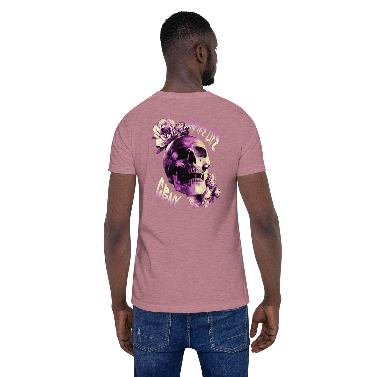Vamp Life x GBNY Rising Skull T-Shirt