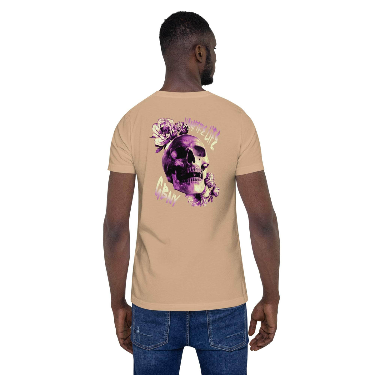 Vamp Life x GBNY Rising Skull T-Shirt