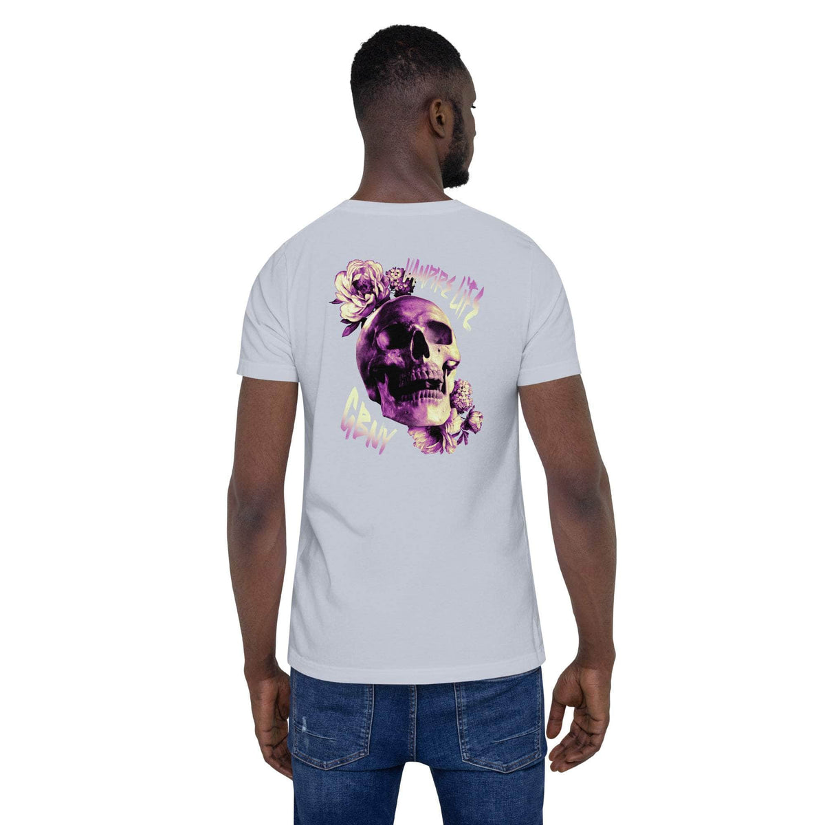 Vamp Life x GBNY Rising Skull T-Shirt