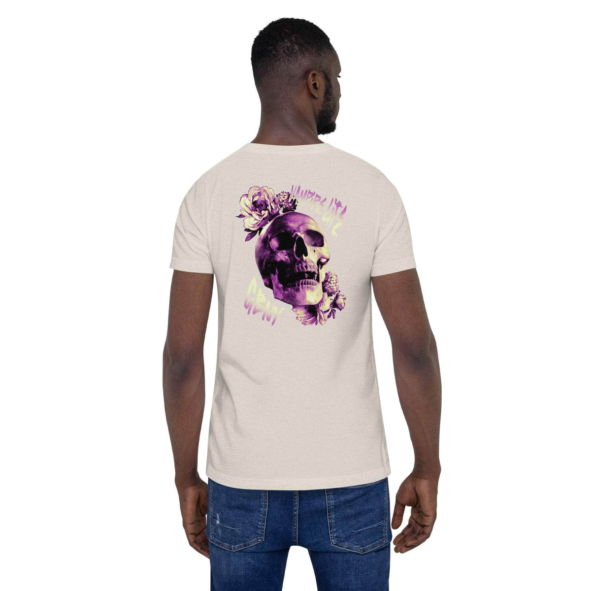 Vamp Life x GBNY Rising Skull T-Shirt