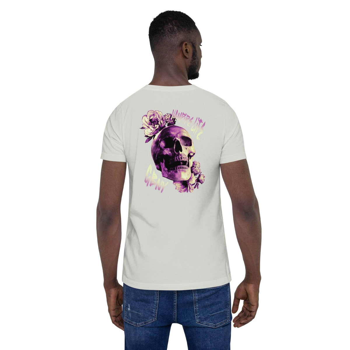 Vamp Life x GBNY Rising Skull T-Shirt