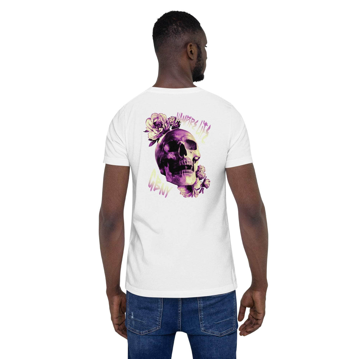 Vamp Life x GBNY Rising Skull T-Shirt