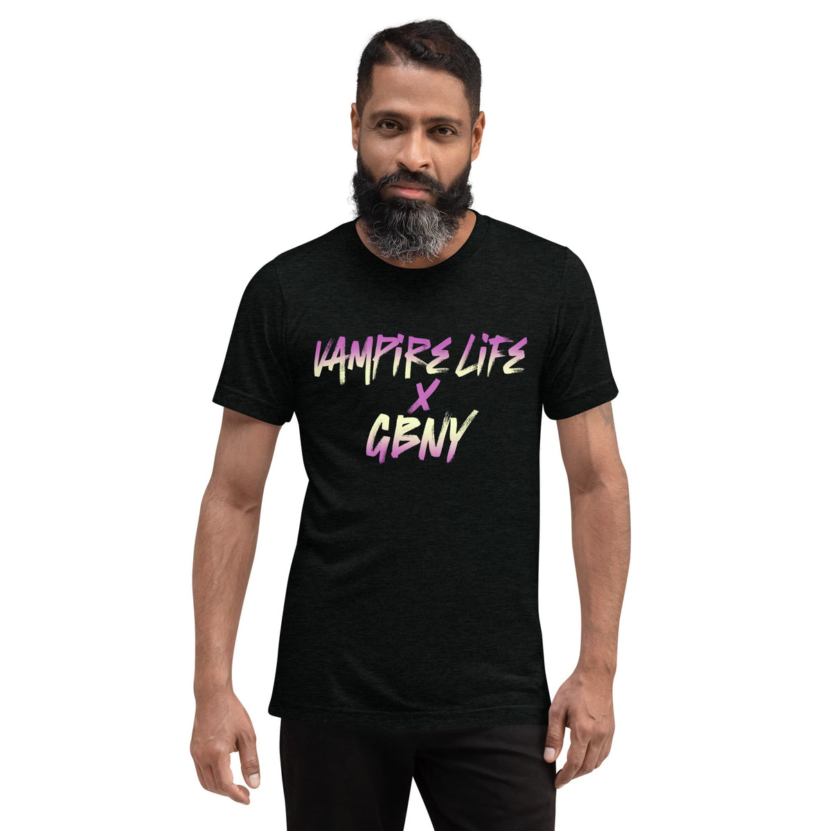 Vamp Life X GBNY "Rising Skull" T-shirt - Men's