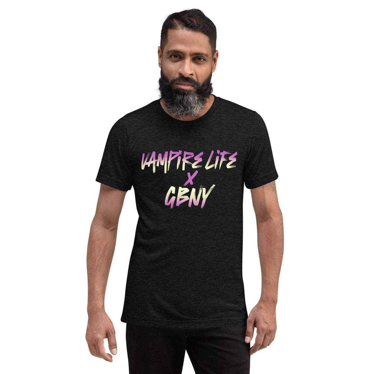 Vamp Life X GBNY "Rising Skull" T-shirt - Men's