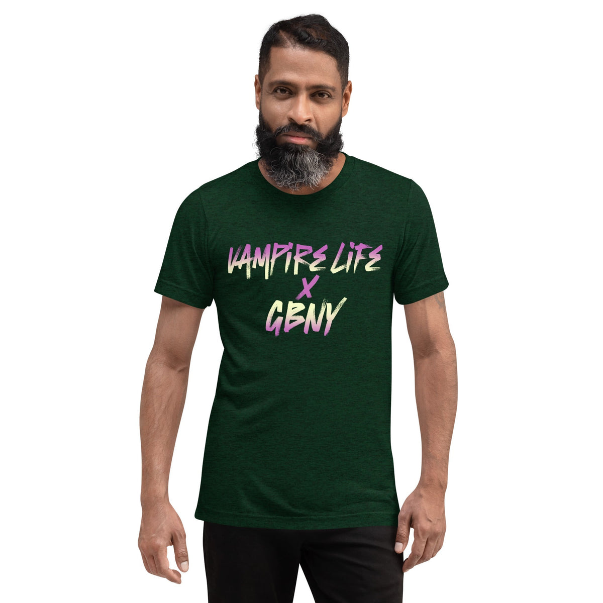 Vamp Life X GBNY "Rising Skull" T-shirt - Men's