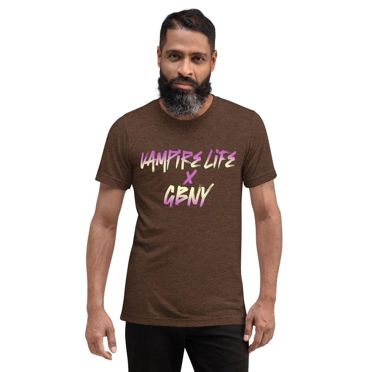 Vamp Life X GBNY "Rising Skull" T-shirt - Men's