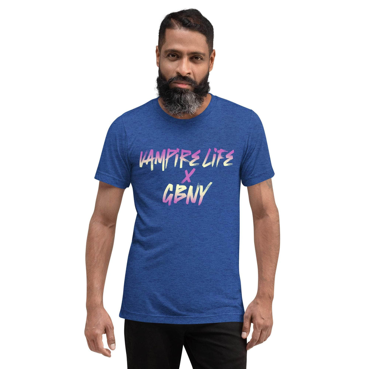 Vamp Life X GBNY "Rising Skull" T-shirt - Men's