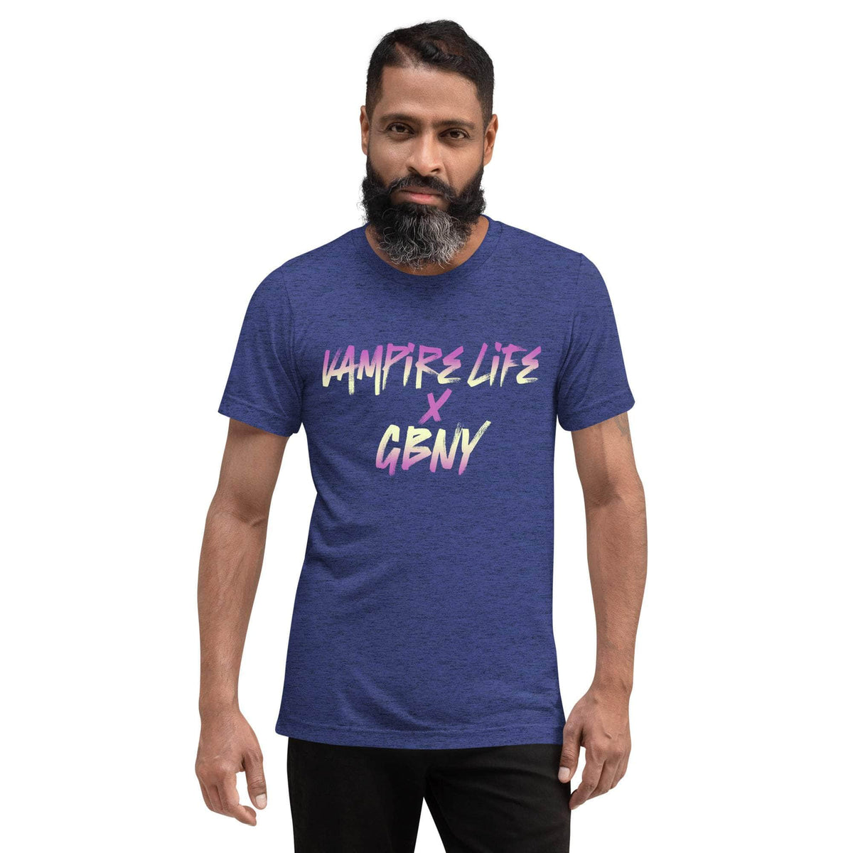 Vamp Life X GBNY "Rising Skull" T-shirt - Men's