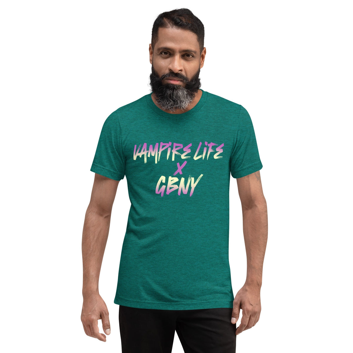 Vamp Life X GBNY "Rising Skull" T-shirt - Men's