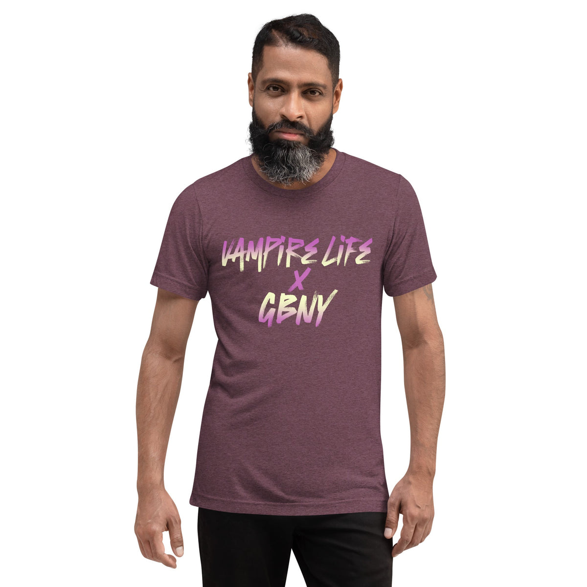 Vamp Life X GBNY "Rising Skull" T-shirt - Men's