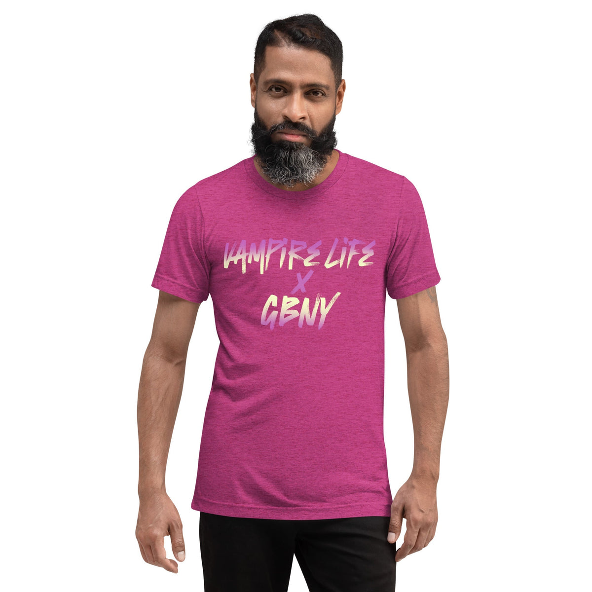 Vamp Life X GBNY "Rising Skull" T-shirt - Men's