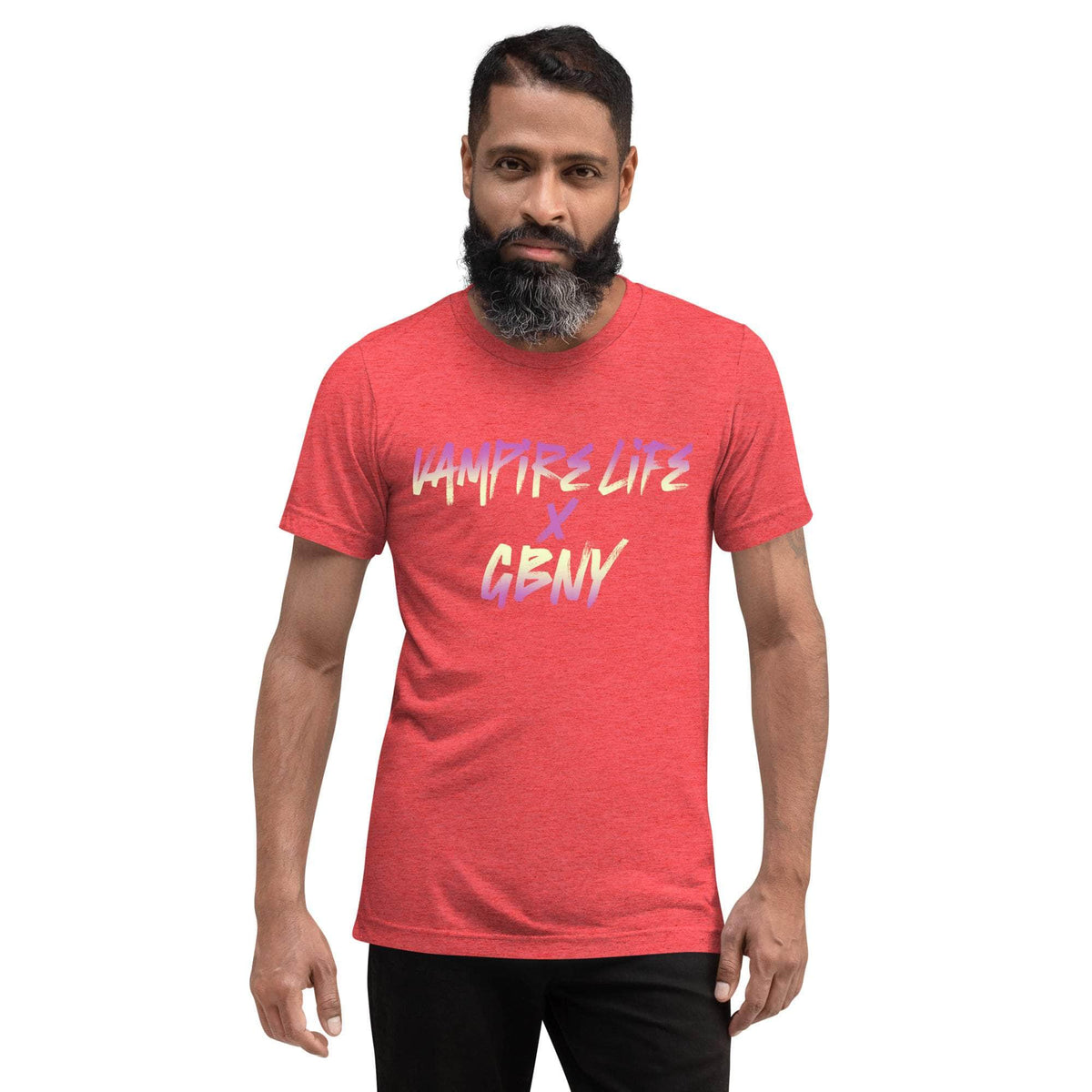 Vamp Life X GBNY "Rising Skull" T-shirt - Men's