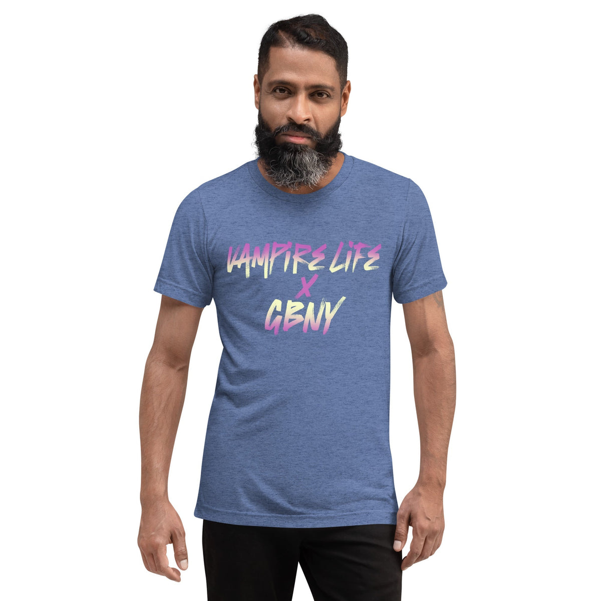 Vamp Life X GBNY "Rising Skull" T-shirt - Men's