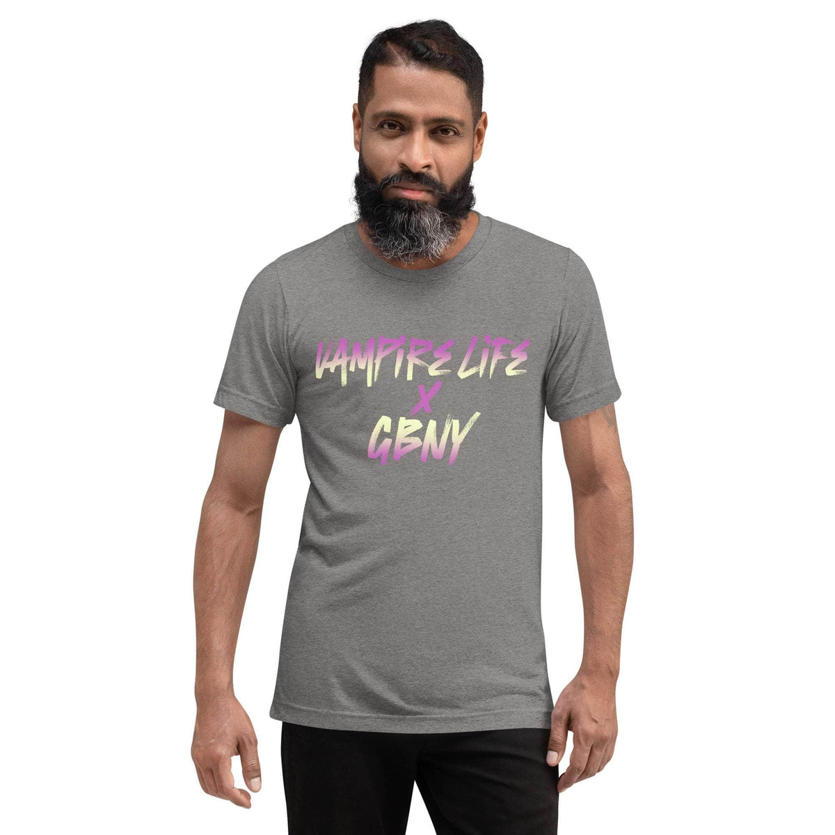 Vamp Life X GBNY "Rising Skull" T-shirt - Men's