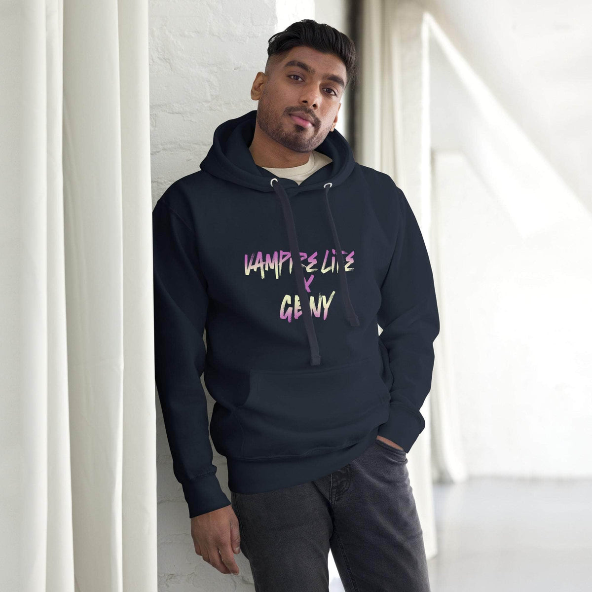 Vamp Life x GBNY Rising Skull Unisex Hoodie