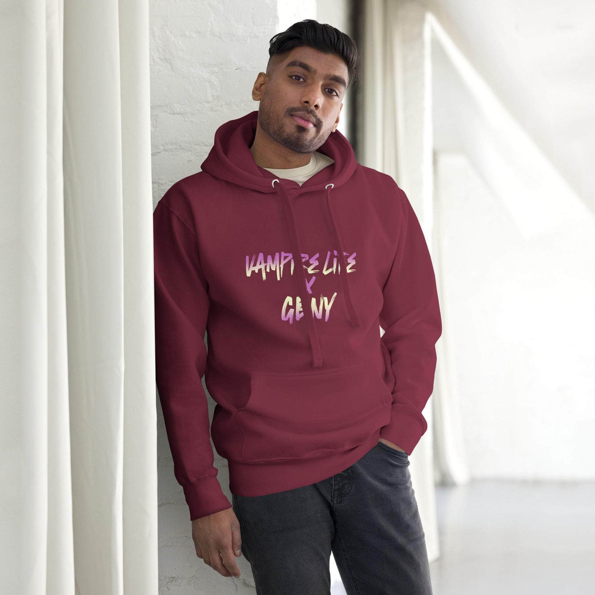 Vamp Life x GBNY Rising Skull Unisex Hoodie