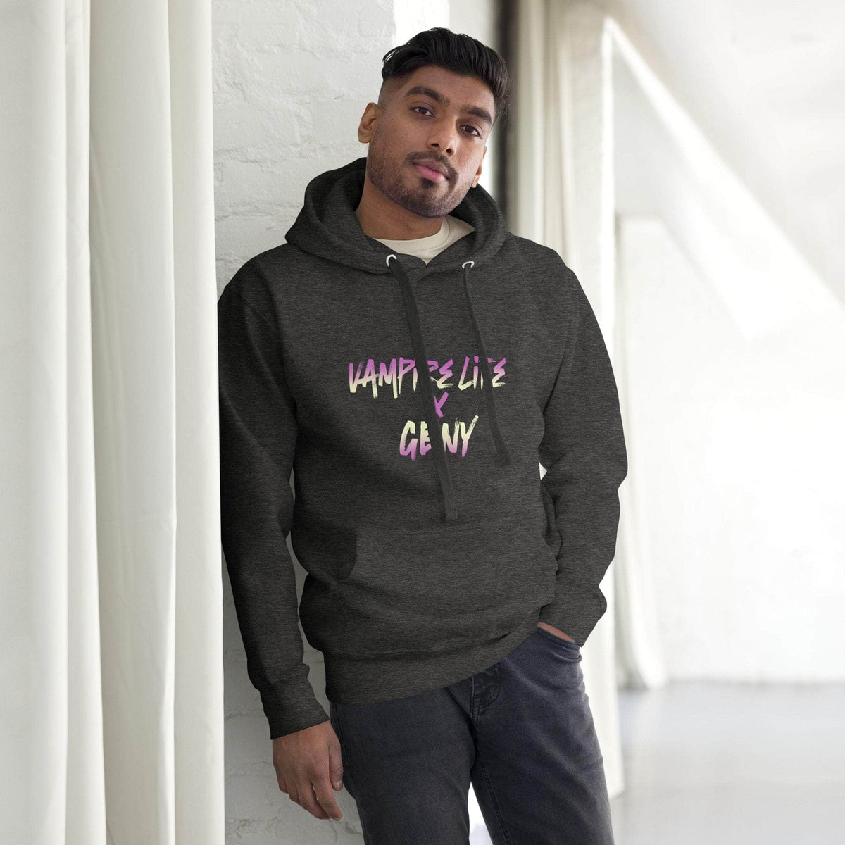 Vamp Life x GBNY Rising Skull Unisex Hoodie