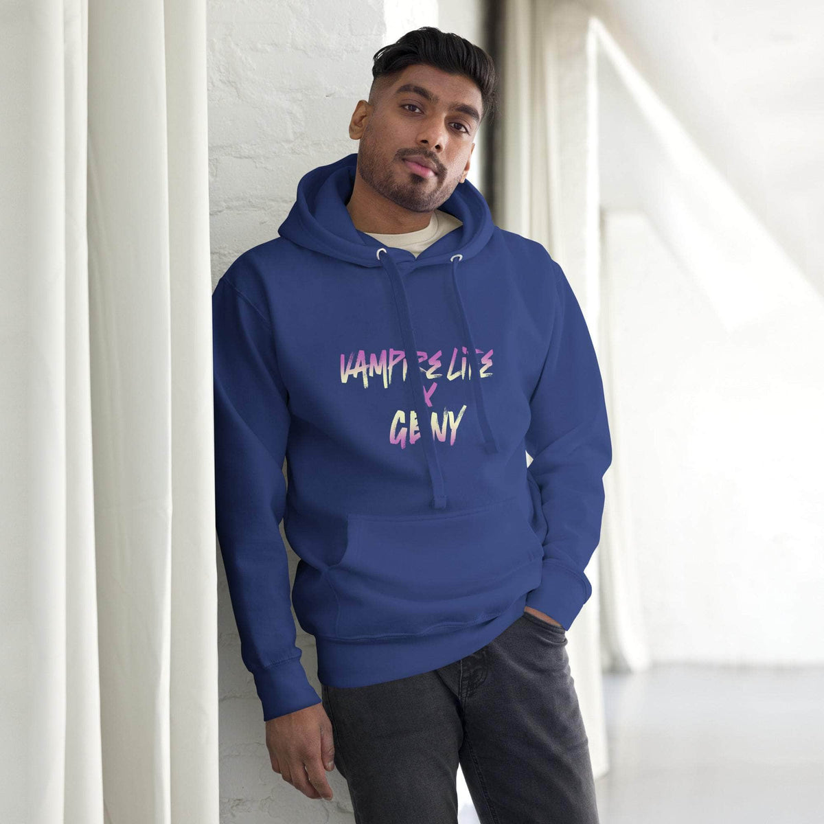 Vamp Life x GBNY Rising Skull Unisex Hoodie