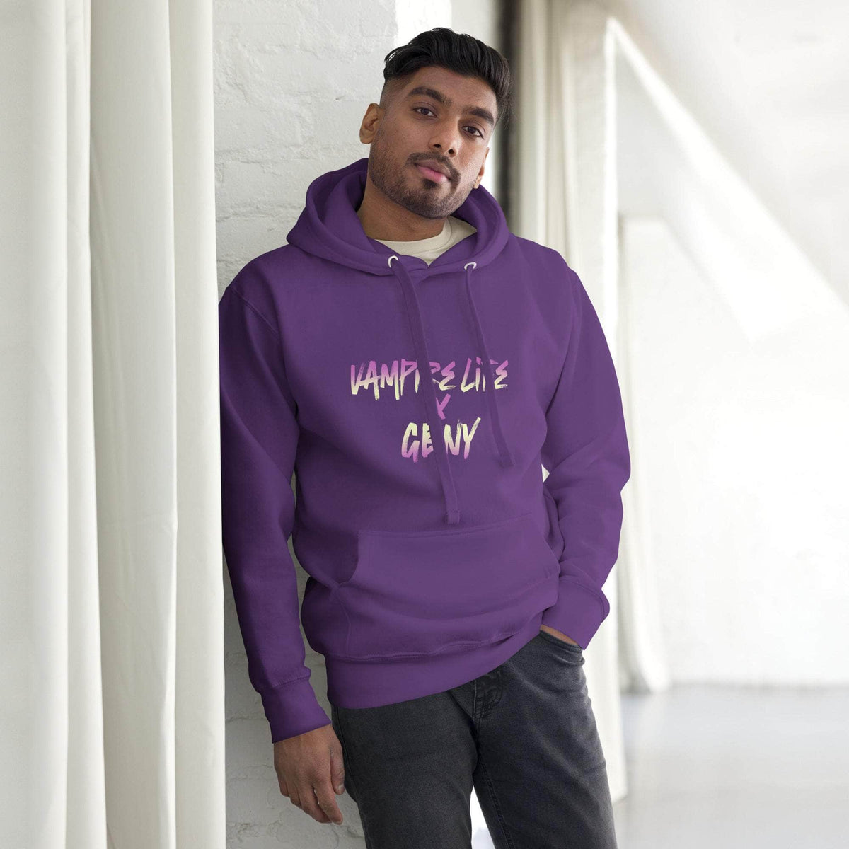 Vamp Life x GBNY Rising Skull Unisex Hoodie