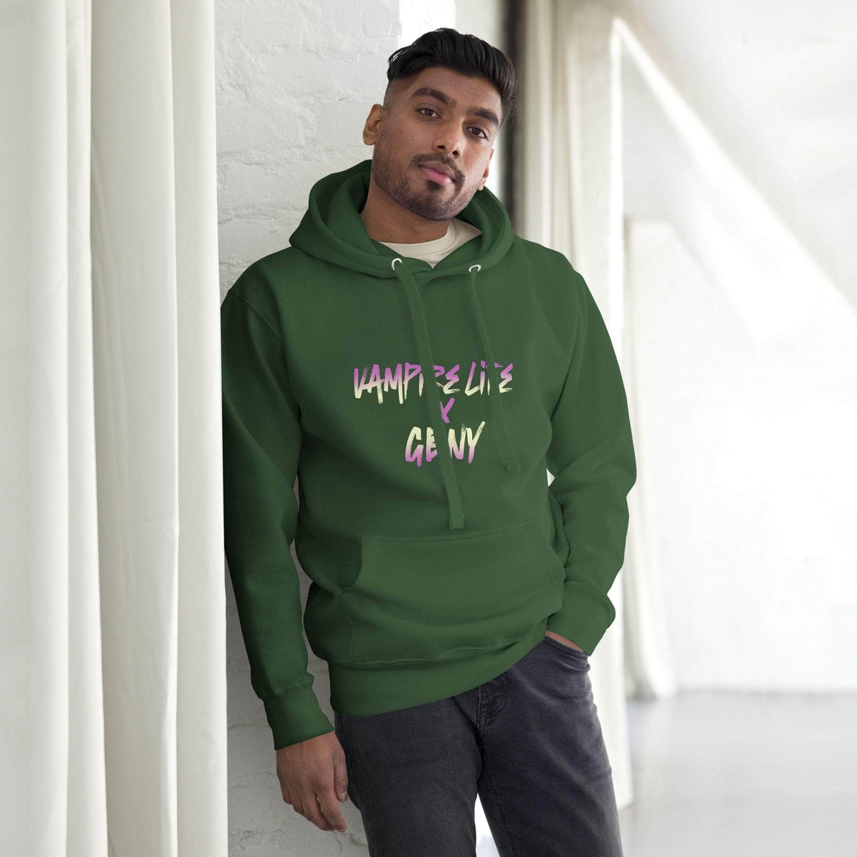 Vamp Life x GBNY Rising Skull Unisex Hoodie