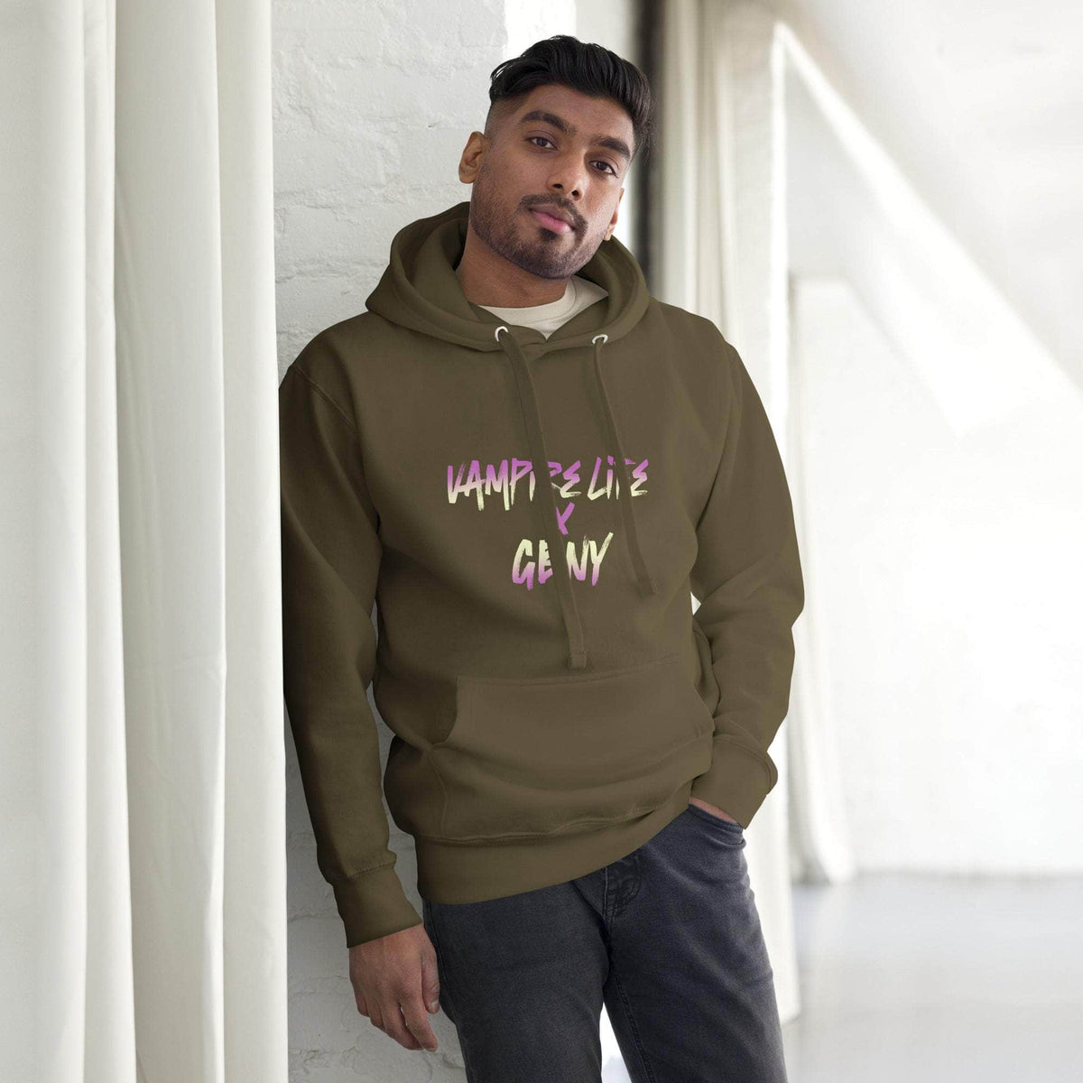 Vamp Life x GBNY Rising Skull Unisex Hoodie