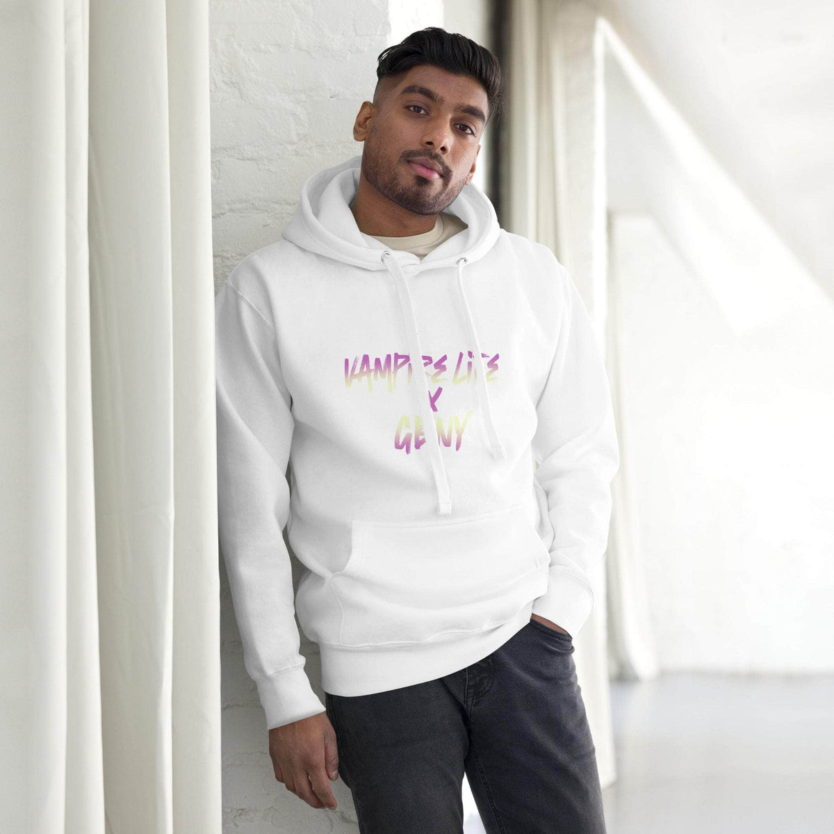 Vamp Life x GBNY Rising Skull Unisex Hoodie