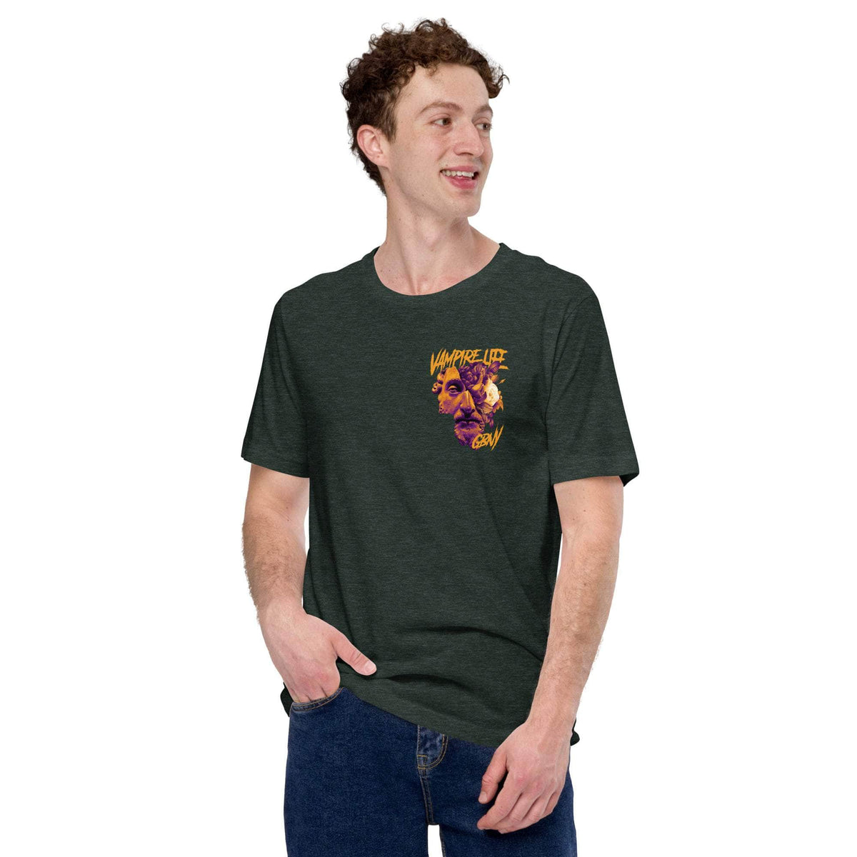 Vamp Life x GBNY Roman Gods T-Shirt