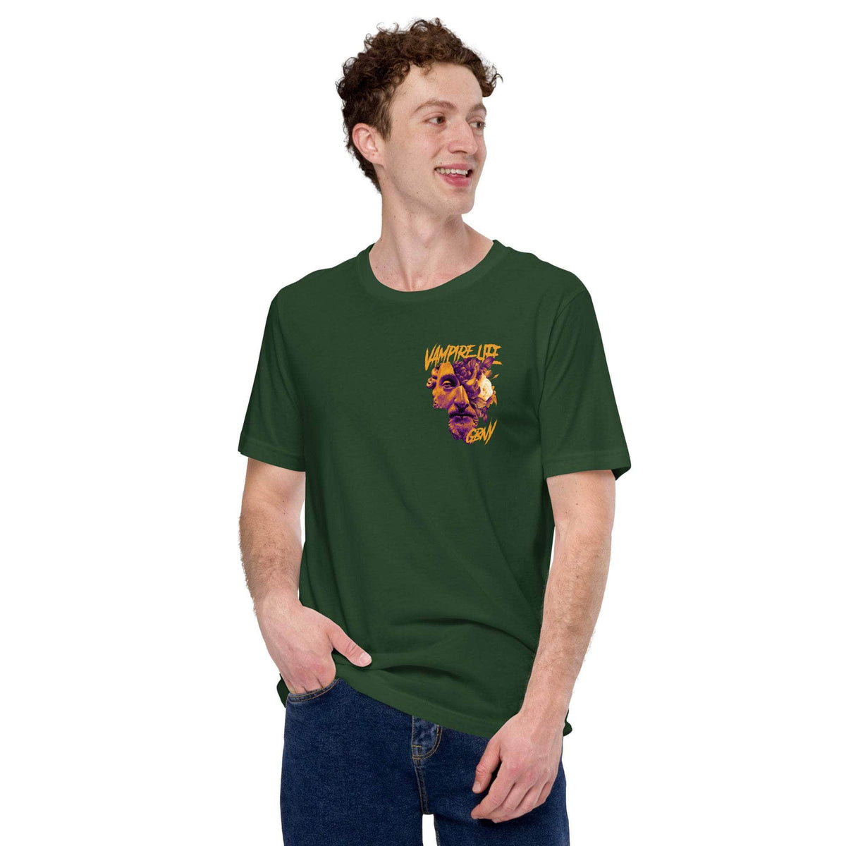 Vamp Life x GBNY Roman Gods T-Shirt