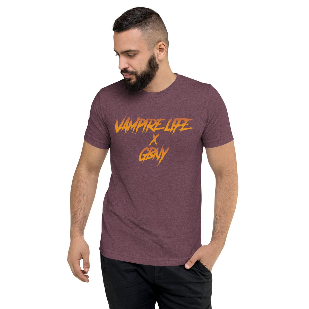 Vamp Life X GBNY "Roman Gods" T-shirt - Men's