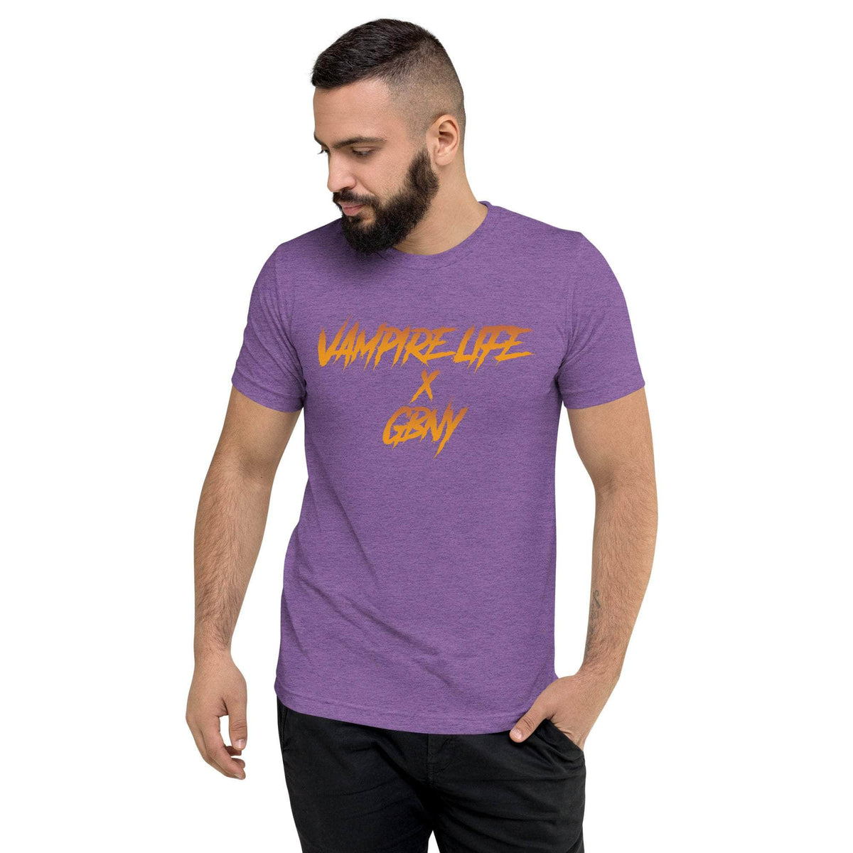 Vamp Life X GBNY "Roman Gods" T-shirt - Men's