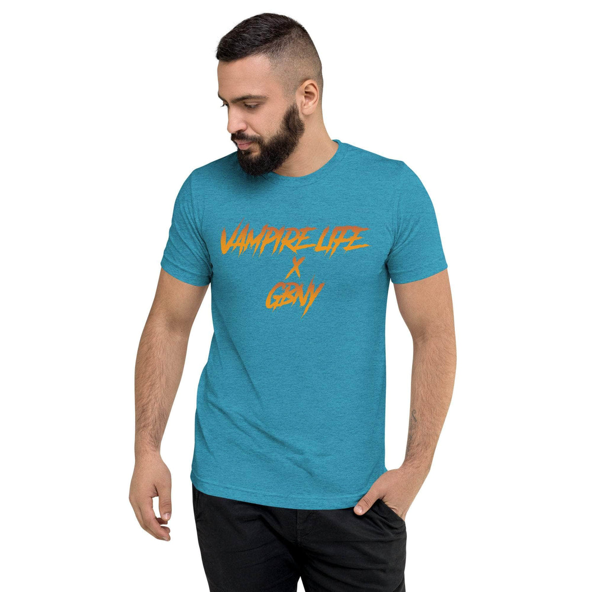 Vamp Life X GBNY "Roman Gods" T-shirt - Men's