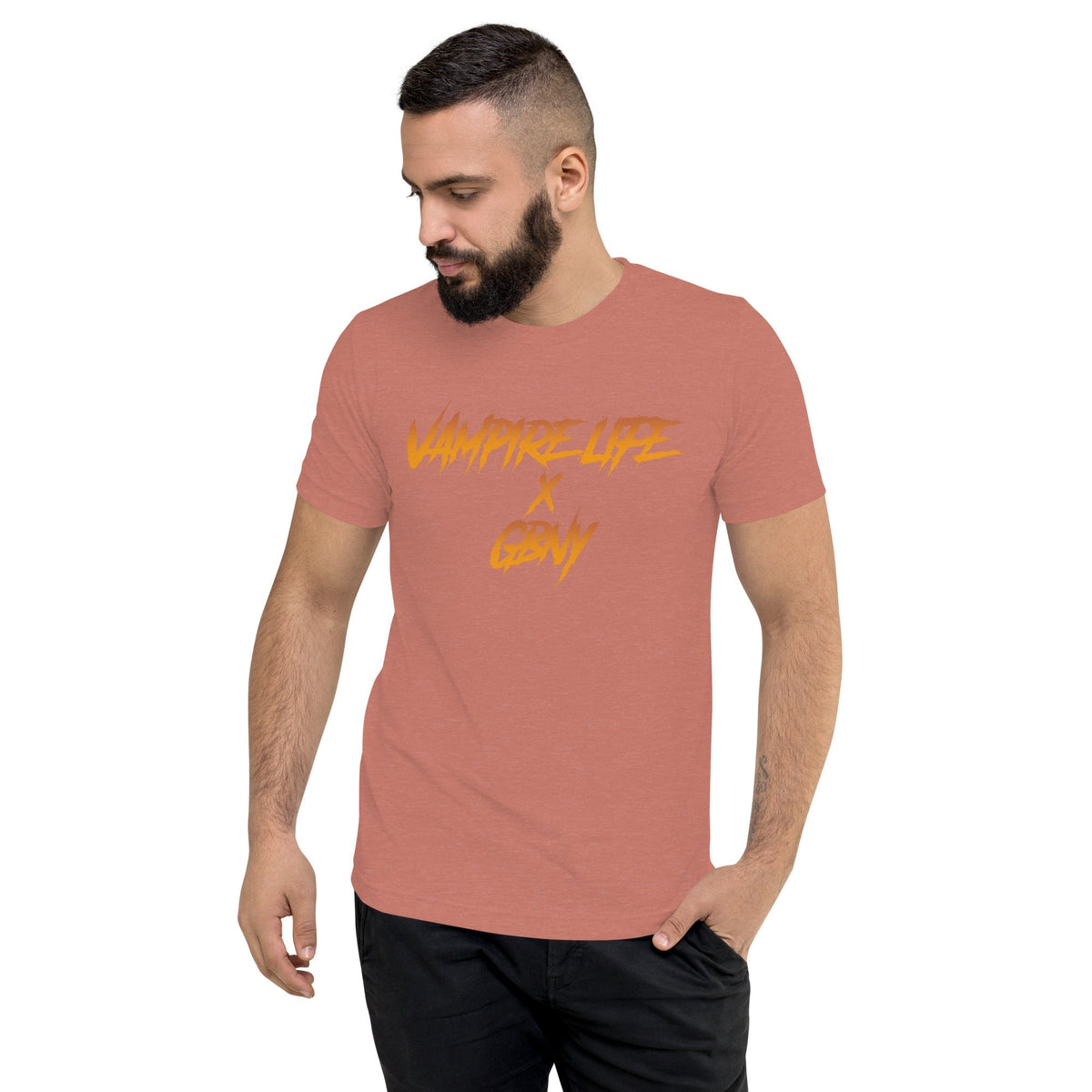 Vamp Life X GBNY "Roman Gods" T-shirt - Men's