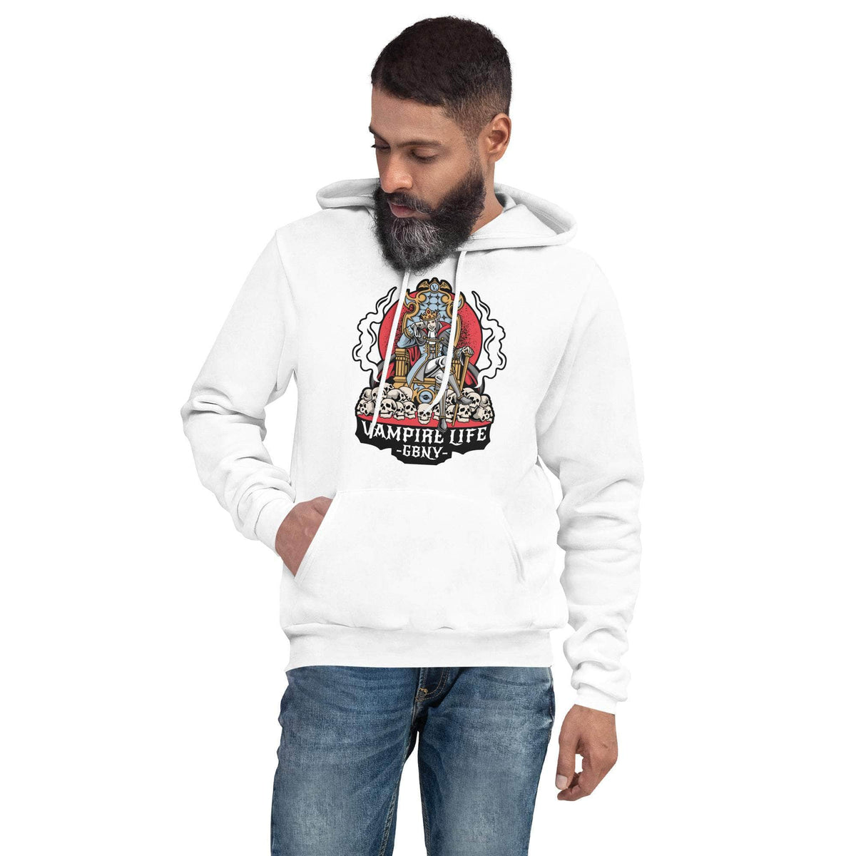 Vamp Life X GBNY "Royal Vampire" Super Soft Hoodie - Men's