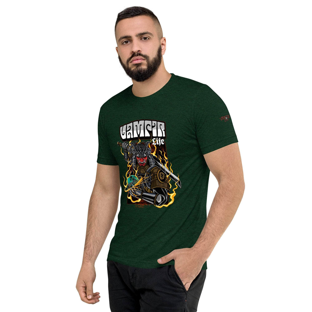 Vamp Life x GBNY Samurai Warrior Tee - Men's