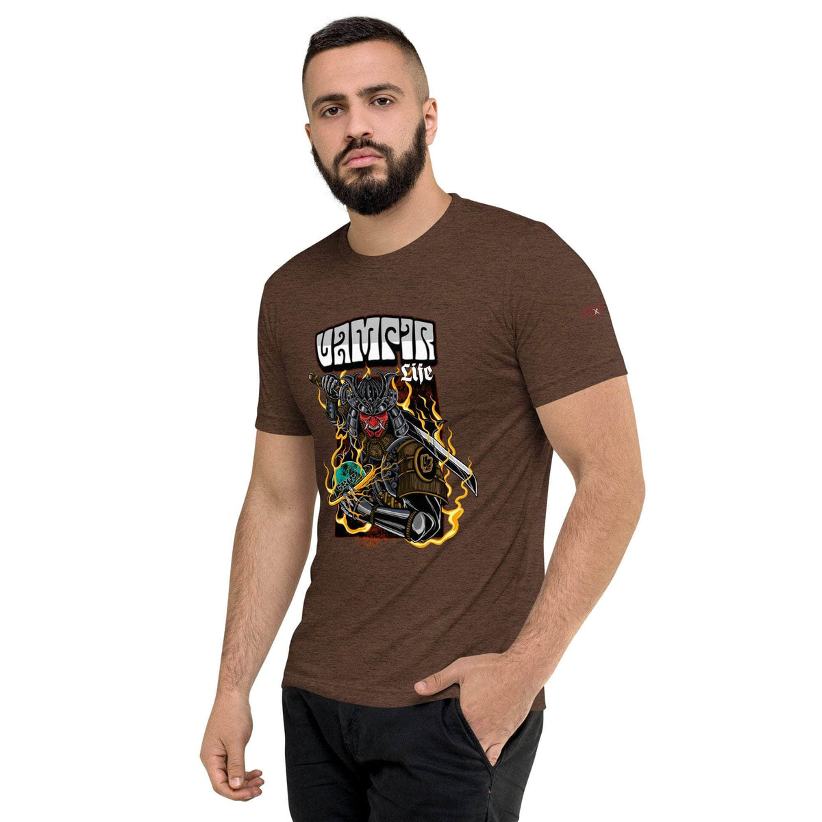 Vamp Life x GBNY Samurai Warrior Tee - Men's