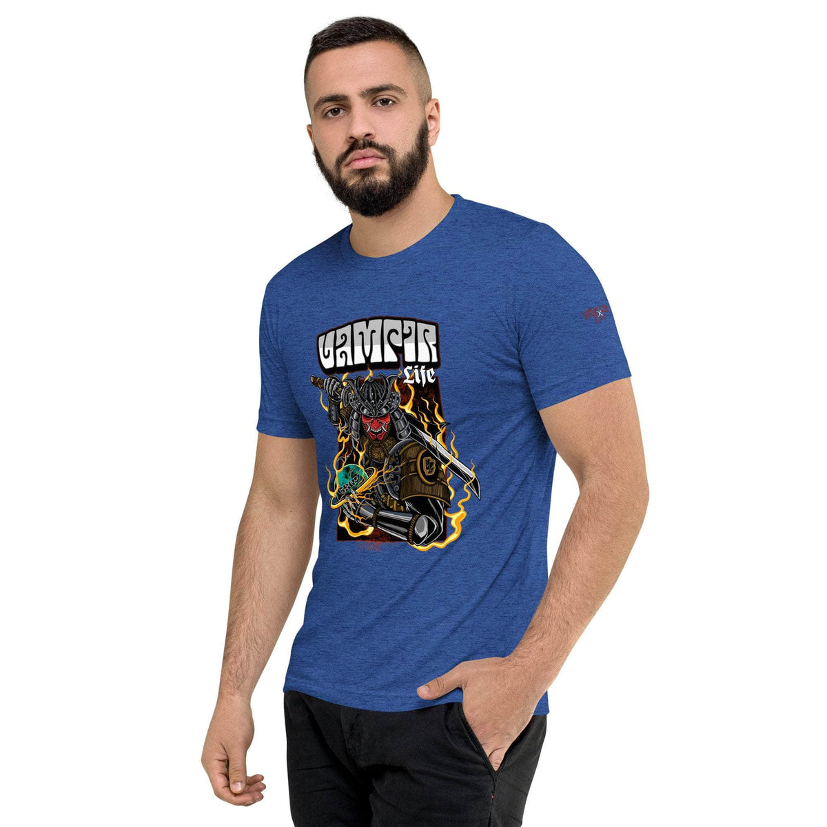 Vamp Life x GBNY Samurai Warrior Tee - Men's