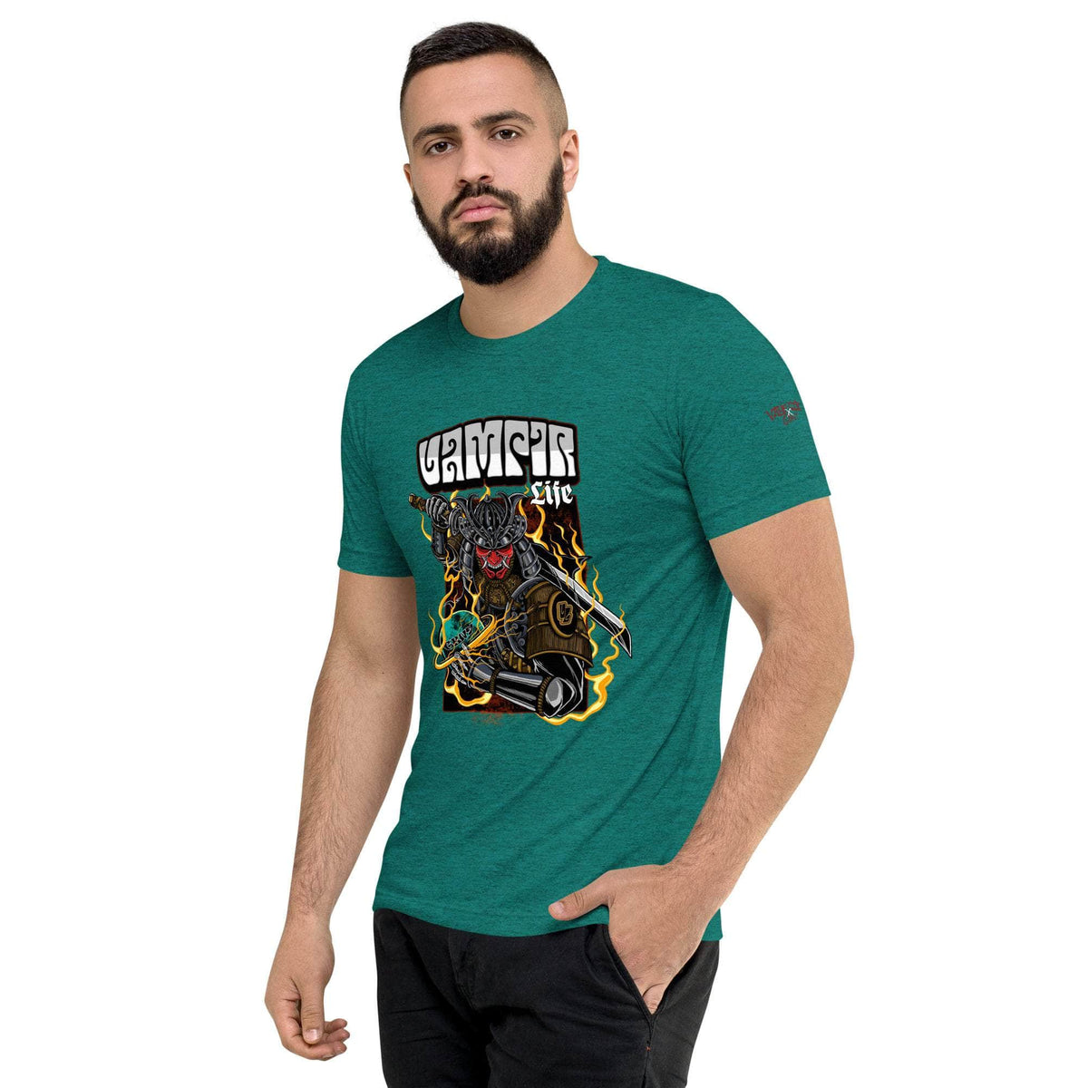 Vamp Life x GBNY Samurai Warrior Tee - Men's