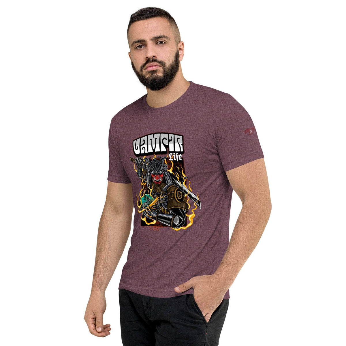 Vamp Life x GBNY Samurai Warrior Tee - Men's
