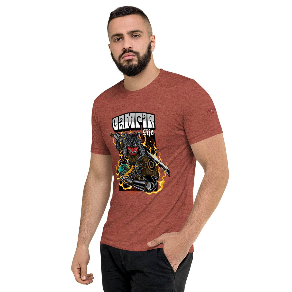 Vamp Life x GBNY Samurai Warrior Tee - Men's