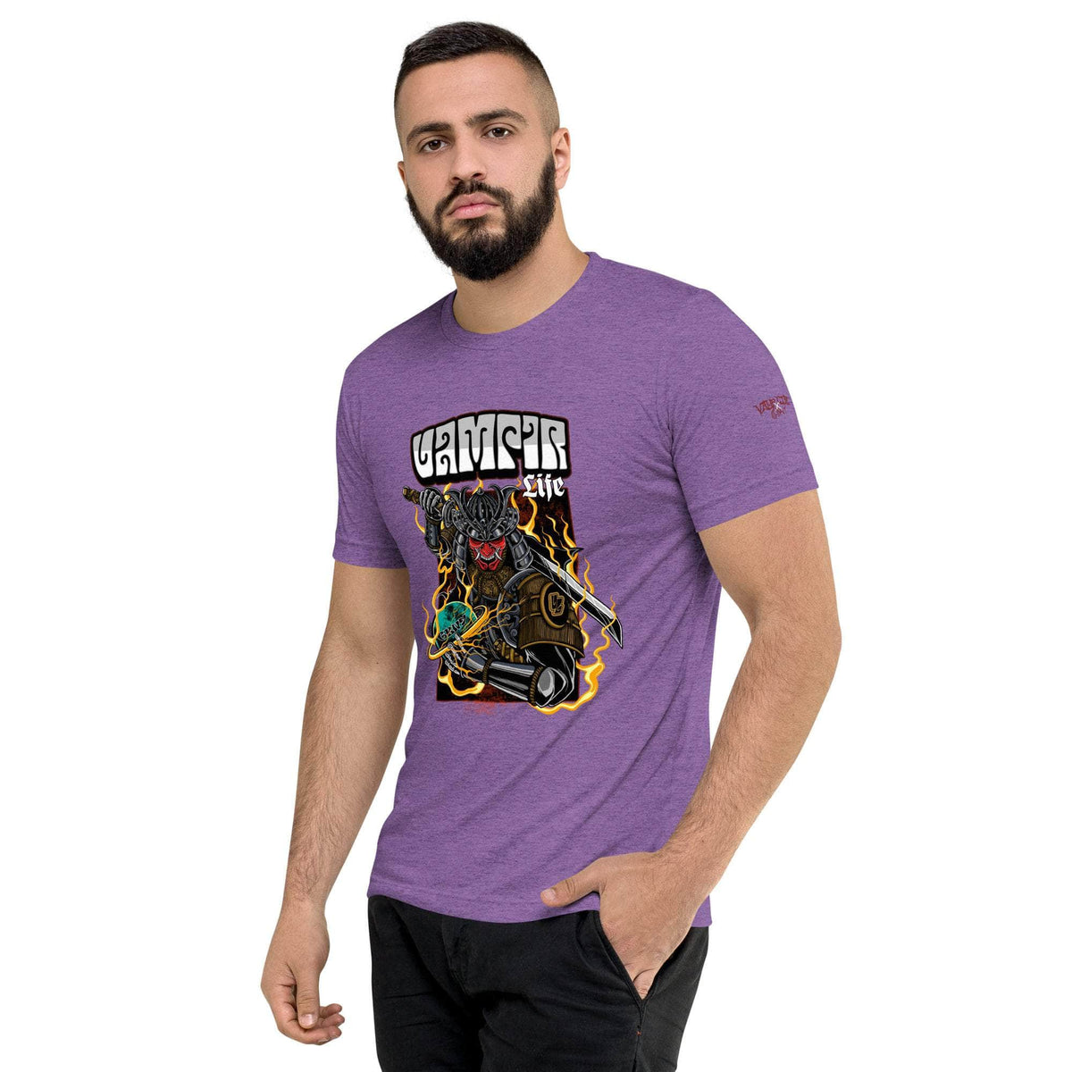 Vamp Life x GBNY Samurai Warrior Tee - Men's