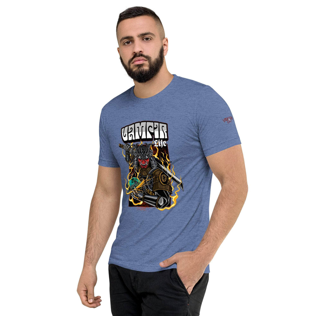 Vamp Life x GBNY Samurai Warrior Tee - Men's