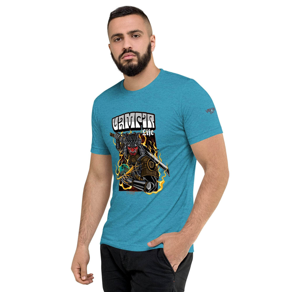Vamp Life x GBNY Samurai Warrior Tee - Men's
