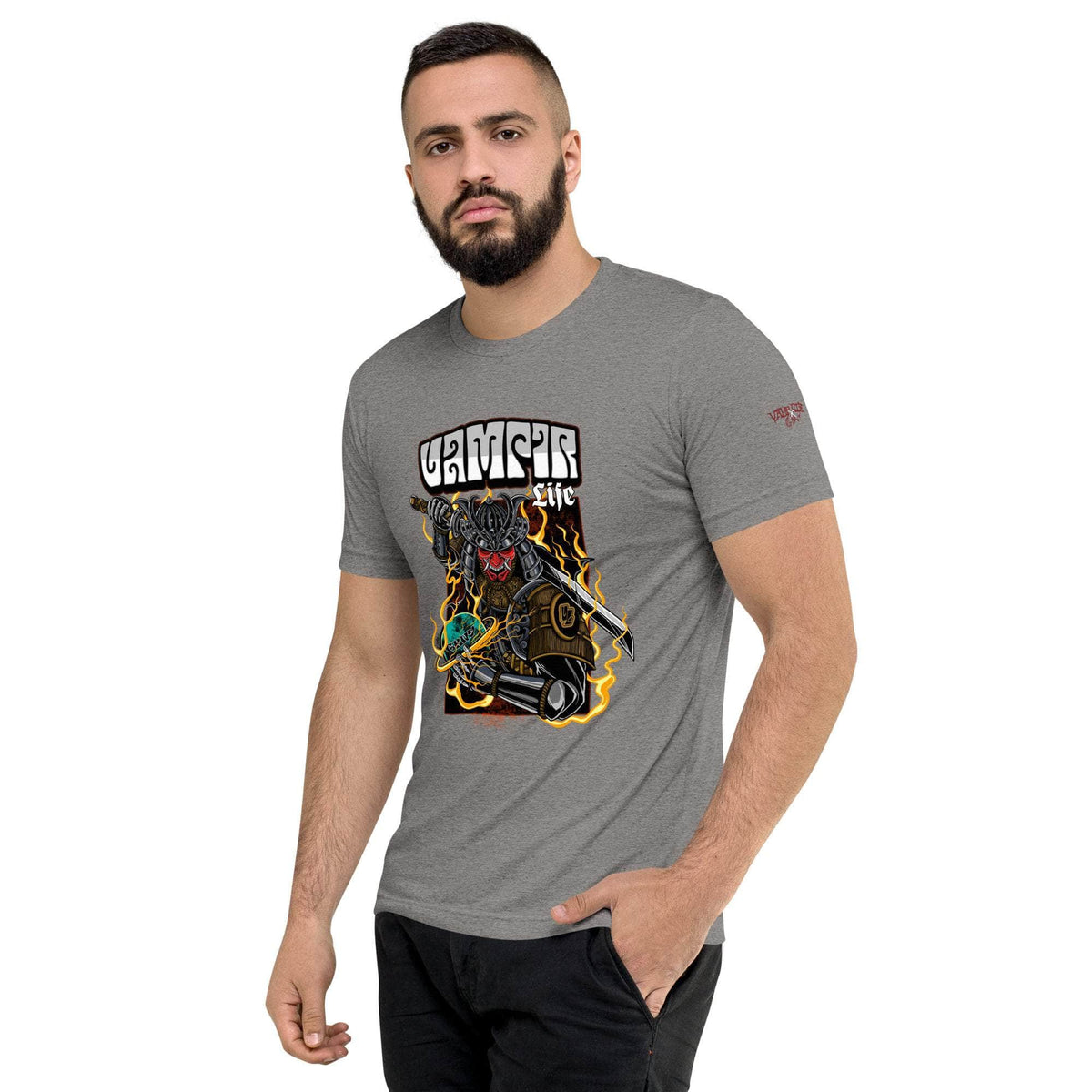 Vamp Life x GBNY Samurai Warrior Tee - Men's