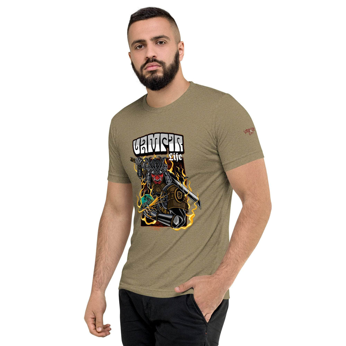Vamp Life x GBNY Samurai Warrior Tee - Men's
