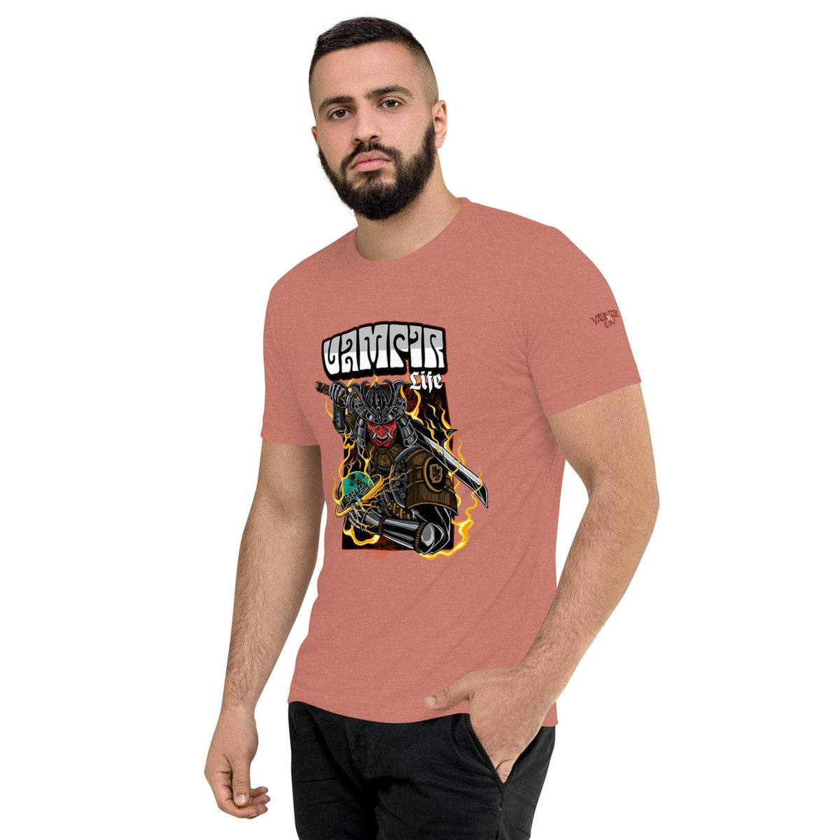 Vamp Life x GBNY Samurai Warrior Tee - Men's