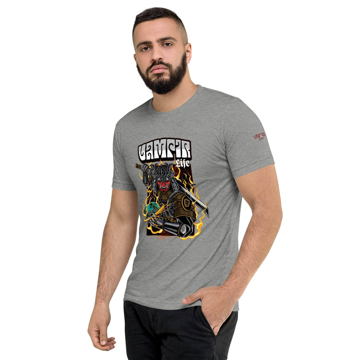 Vamp Life x GBNY Samurai Warrior Tee - Men's
