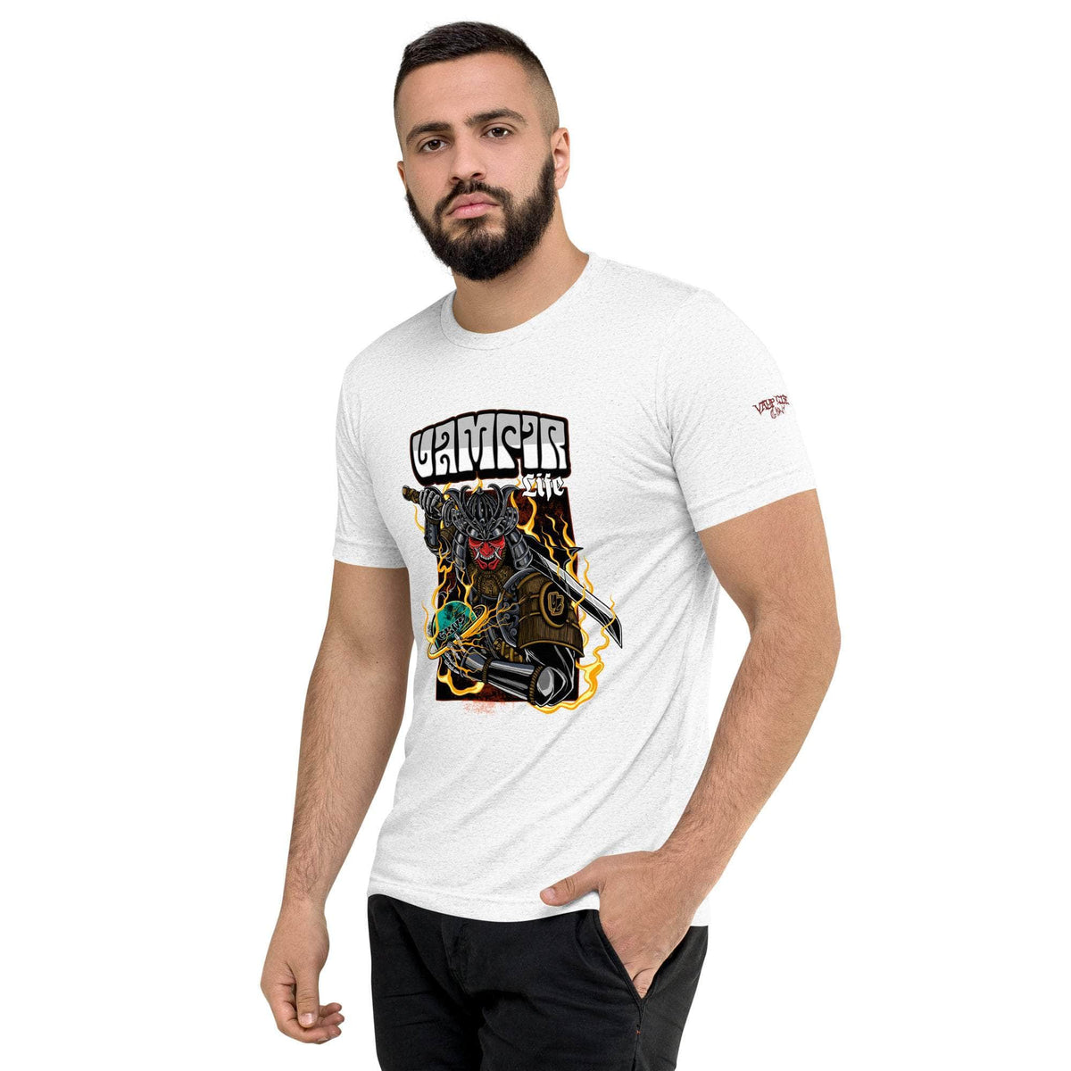 Vamp Life x GBNY Samurai Warrior Tee - Men's