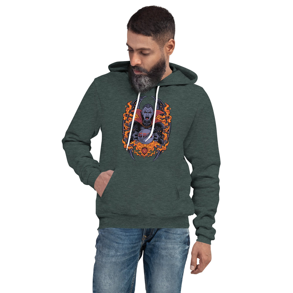 Vamp Life X GBNY "Scare  The Scary" Super Soft Hoodie - Men's