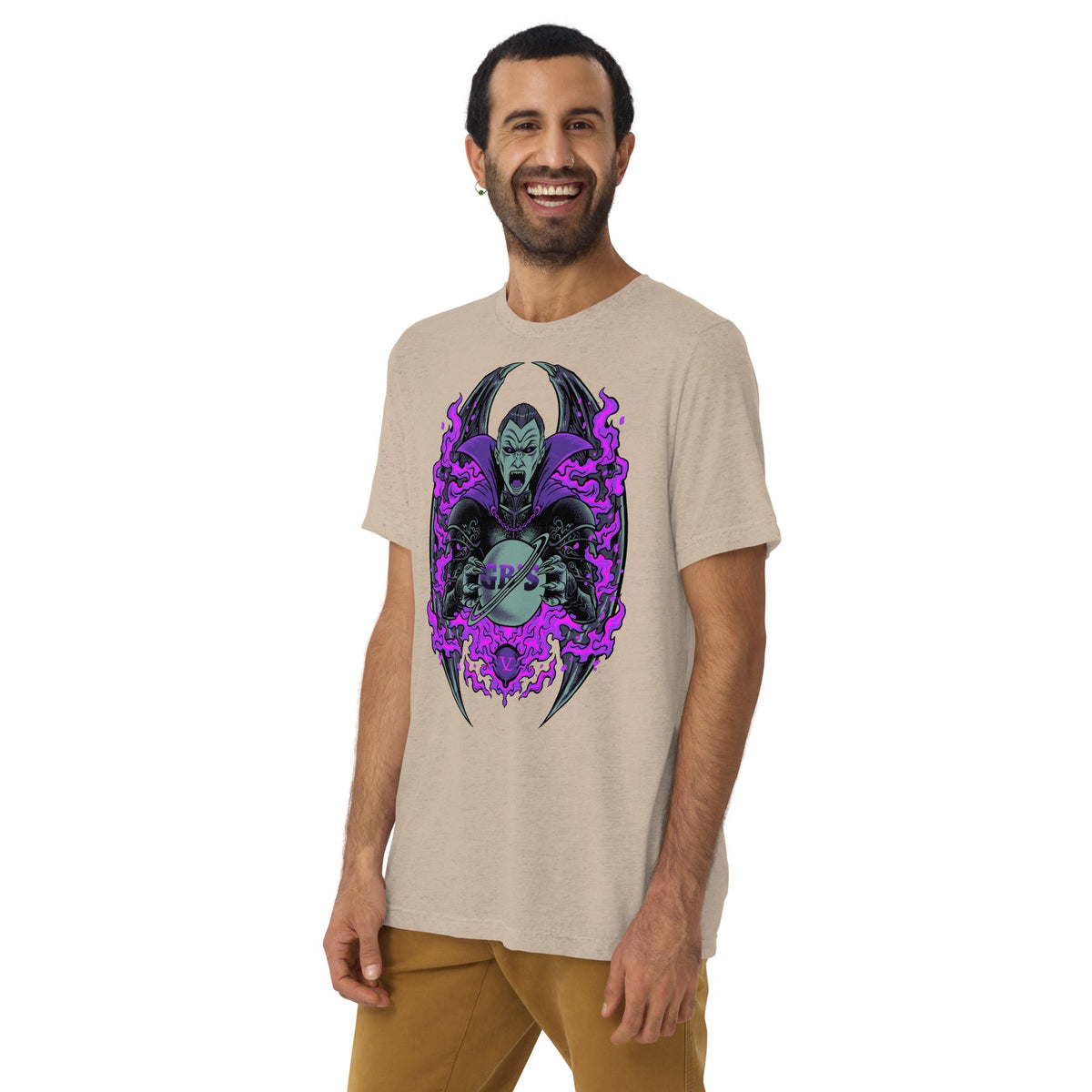 Vamp Life X GBNY "Scare The Scary" T-shirt - Men's