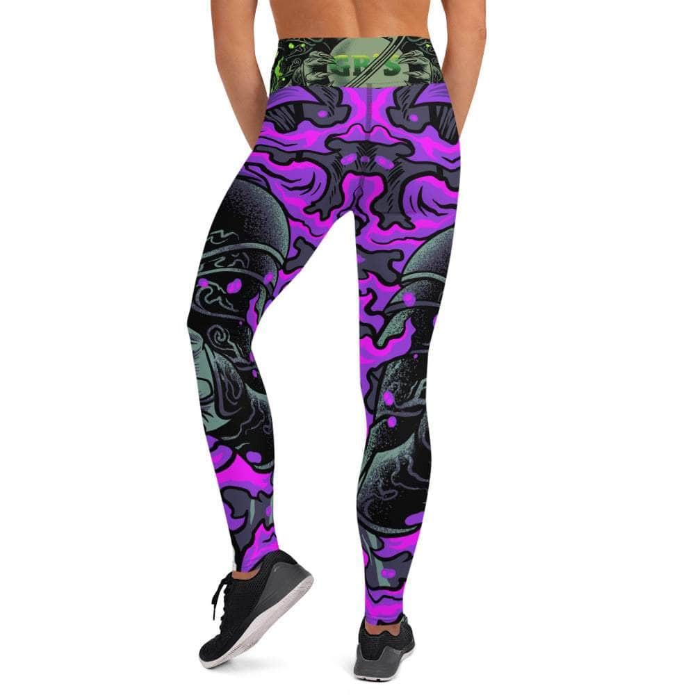 Vamp Life X GBNY "Scare  The Scary" Yoga Leggings - Women's